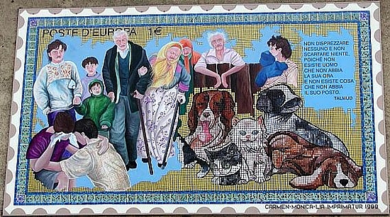 Contrada A Kruzeta, murales 9