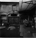 Palazzo Lampugnani, cortile interno