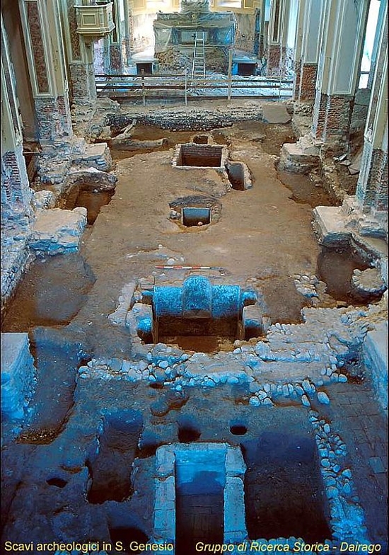 Scavi archeologici in S. Genesio
